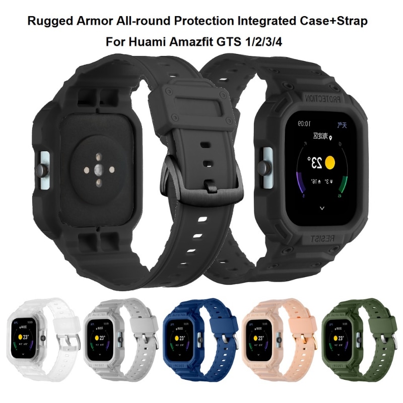 Huami Amazfit GTS 1/2/3/4 Ʈ TPU ̽ Ʈ, ߰ Ƹ  ȣ  ̽  Ʈ